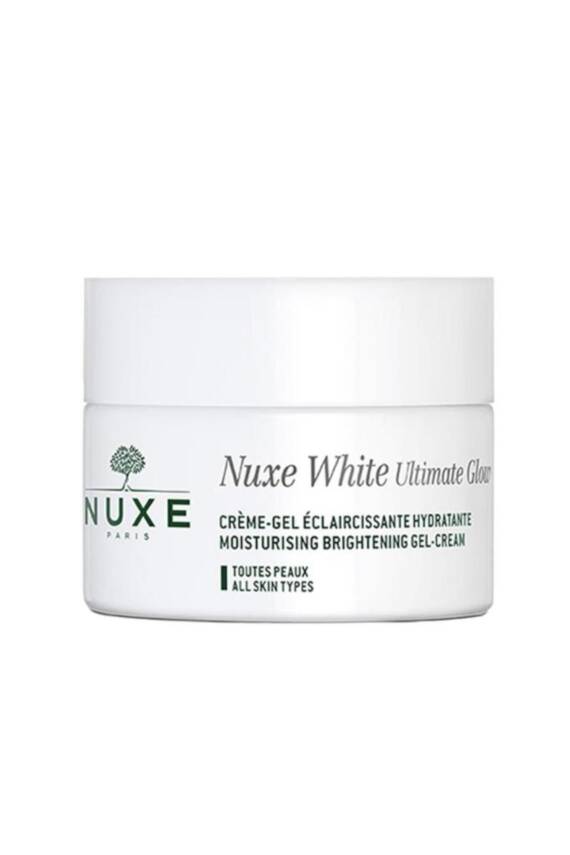 Nuxe White Ultimate Glow Moisturising Brightening Gel-Cream 50 ml - 1