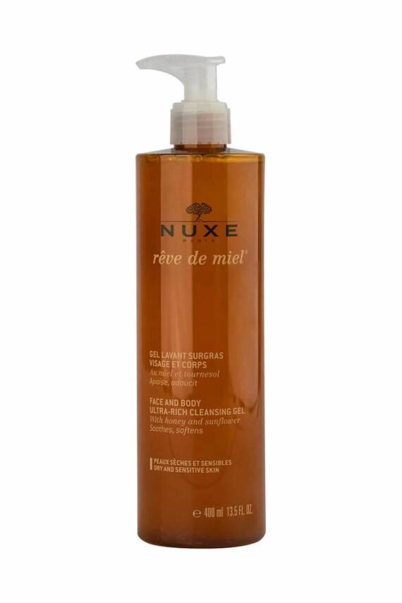 Nuxe Yüz Ve Vücut Yıkama Jeli - Gel Lavant Surgas Visage Et Corps 400 ml - 1