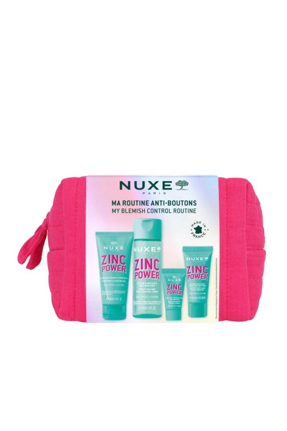 Nuxe Zinc Power My Blemish Control Routine - 1