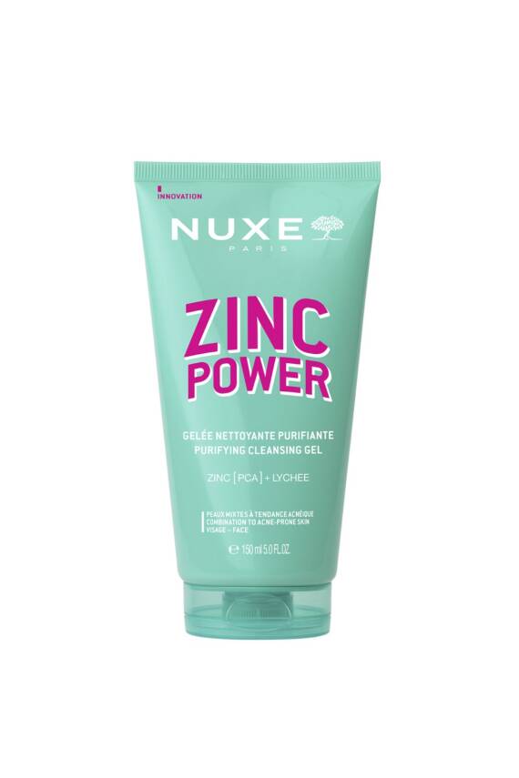 Nuxe Zinc Power Purifying Cleansing Gel 150 ml - 1