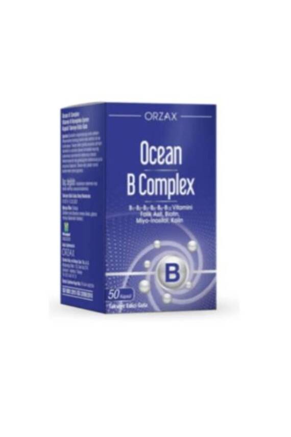Ocean B Complex 50 Kapsul - 1
