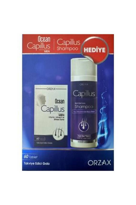 Ocean Capillus Men 60 Tablet Şampuan Hediyeli - 1