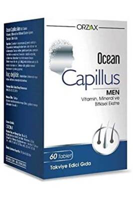 Ocean Capillus Men 60 Tablet - Orzax