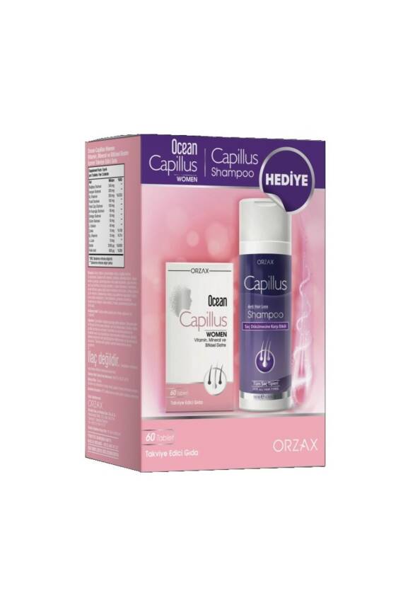 Ocean Capillus Women 60 Tablet Şampuan Hediyeli - 1