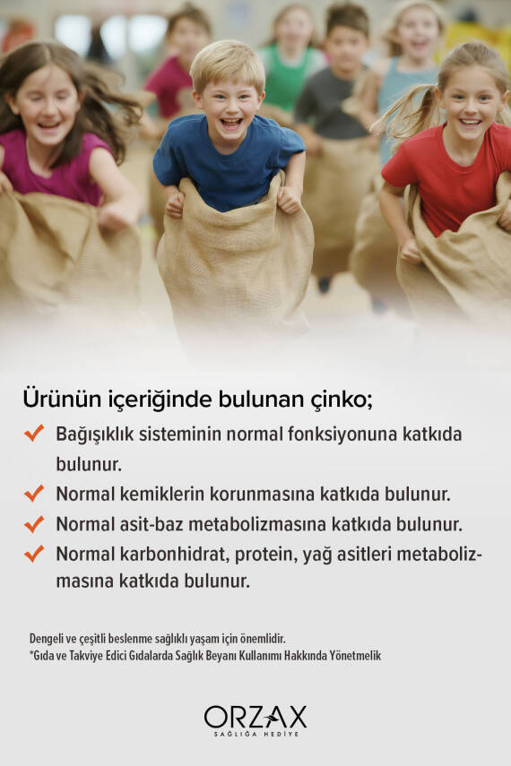 Ocean Çinko Bisglisinat 150 ml Muz Aromalı - 4