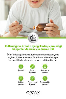 Ocean Çinko Bisglisinat 150 ml Muz Aromalı - 6