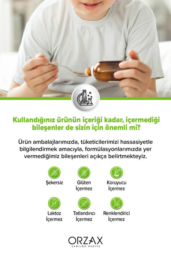 Ocean Çinko Bisglisinat 150 ml Muz Aromalı - 6