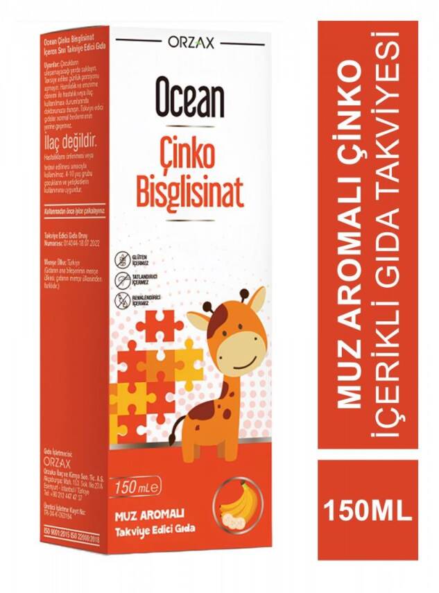 Ocean Çinko Bisglisinat 150 ml - 1