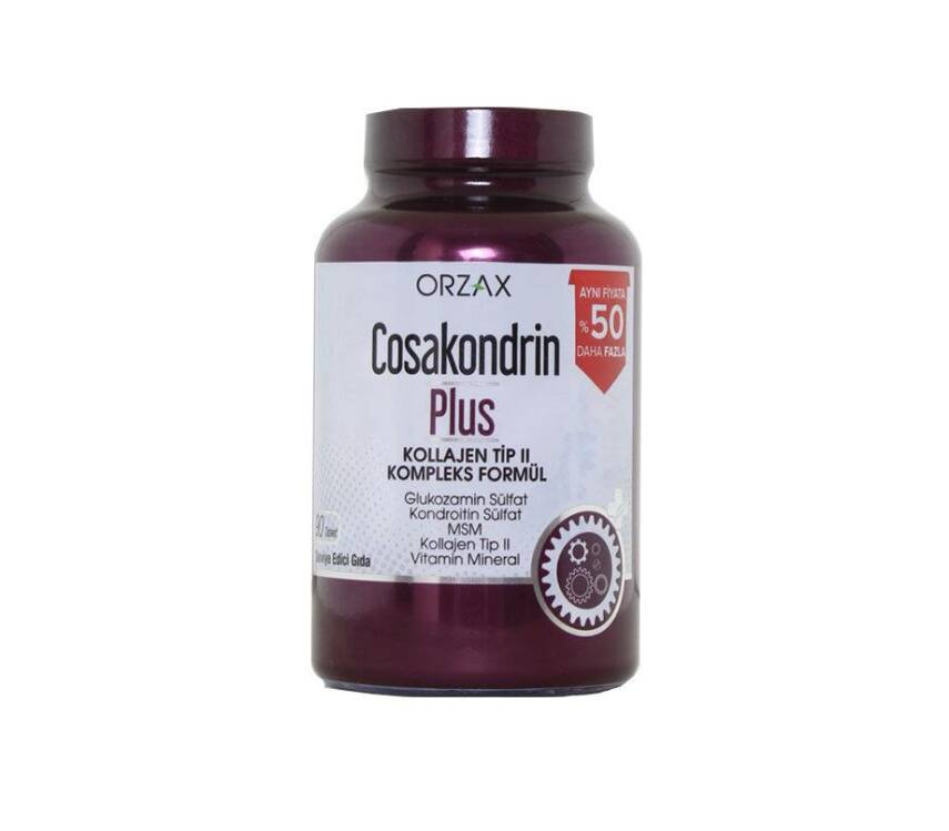Ocean Cosakondrin Plus 90 Tablet - 1