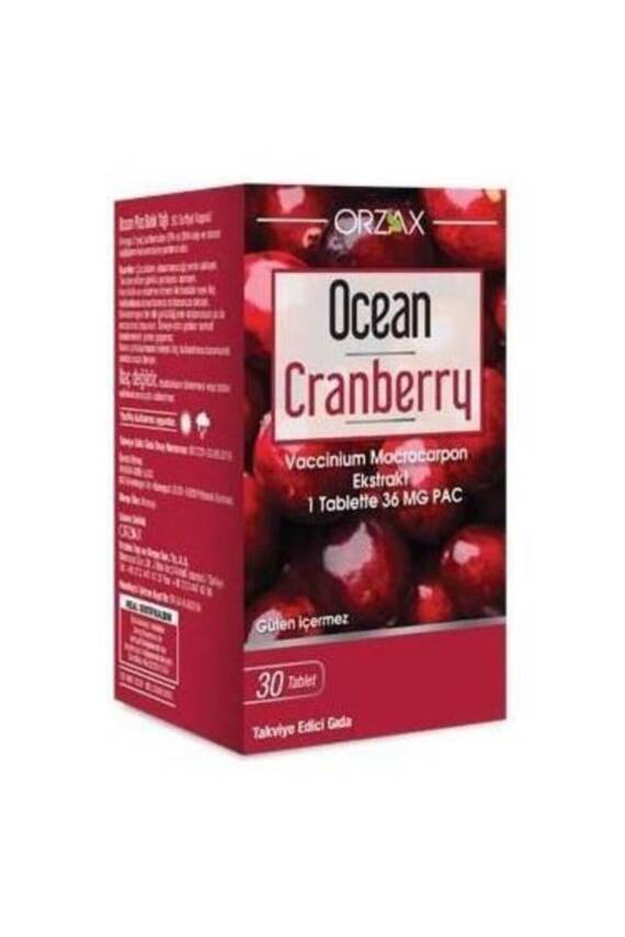 Ocean Cranberry 30 Kapsul - 1