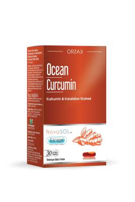 Ocean Curcumin 30 Licaps Kapsul - 1