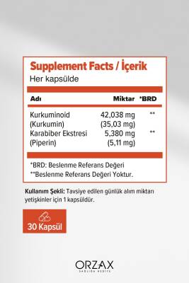 Ocean Curcumin 30 Licaps Kapsul - 2