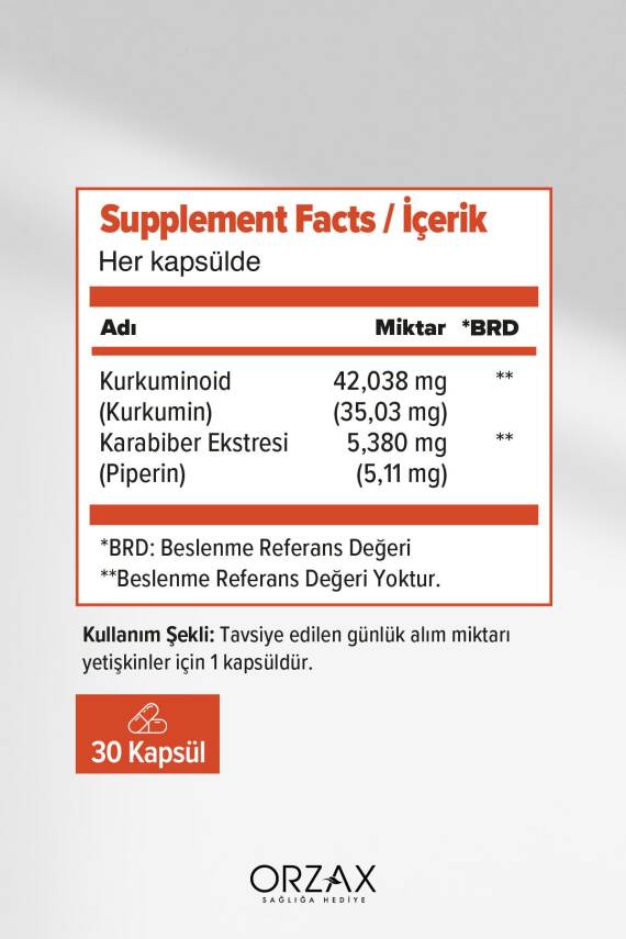 Ocean Curcumin 30 Licaps Kapsul - 2