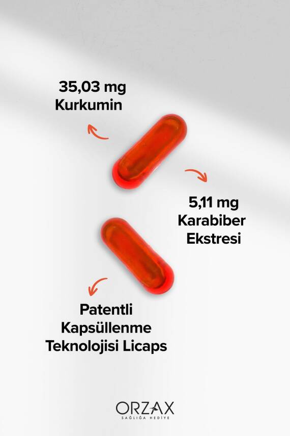 Ocean Curcumin 30 Licaps Kapsul - 3