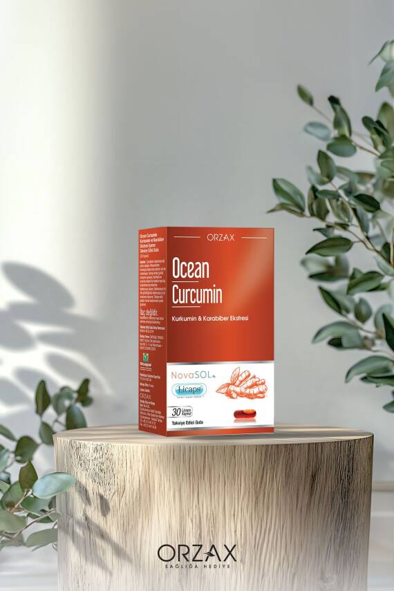 Ocean Curcumin 30 Licaps Kapsul - 5