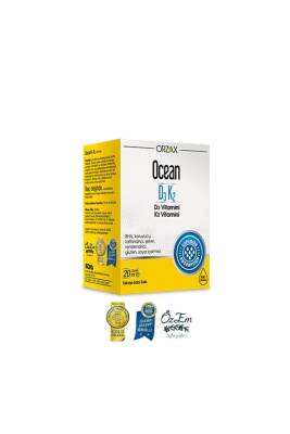 Ocean D3k2 Damla 20 ml - Orzax