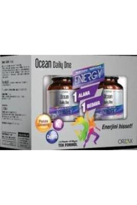 Ocean Daily One Energy 1+1 (30+30) Tablet - Orzax