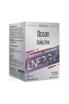 Ocean Daily One Energy 30 Tablet - Orzax