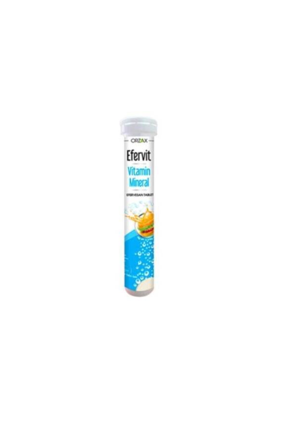 Ocean Efervit Vitamin Mineral 20 Efervesan Tablet - 1