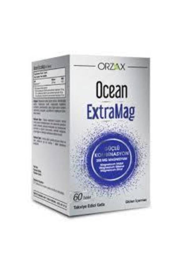 Ocean Extramag 200 Mg 60 Tablet - 1