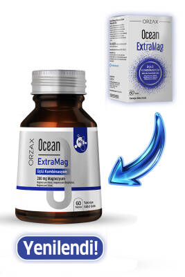 Ocean Extramag 200 Mg 60 Tablet - Orzax