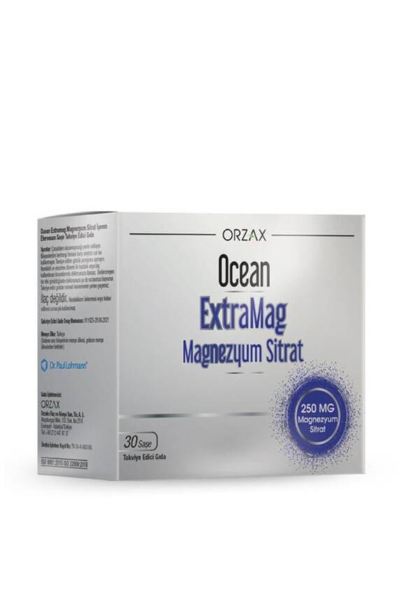 Ocean Extramag Magnezyum Sitrat 30 Saşe - 1