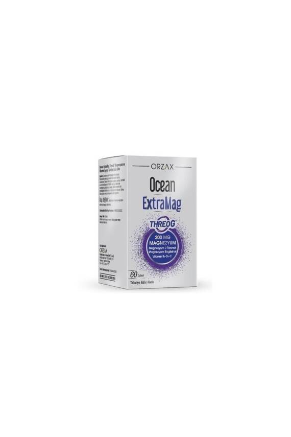 Ocean Extramag Threog Takviye Edici Gıda 60 Tablet - 1