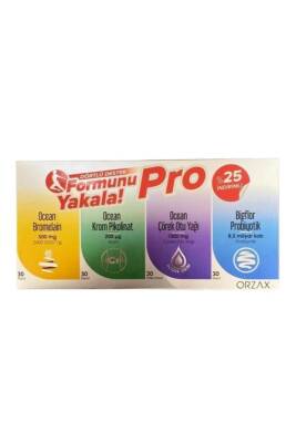 Ocean Formunu Yakala Pro Dörtlü Destek Seti - Orzax