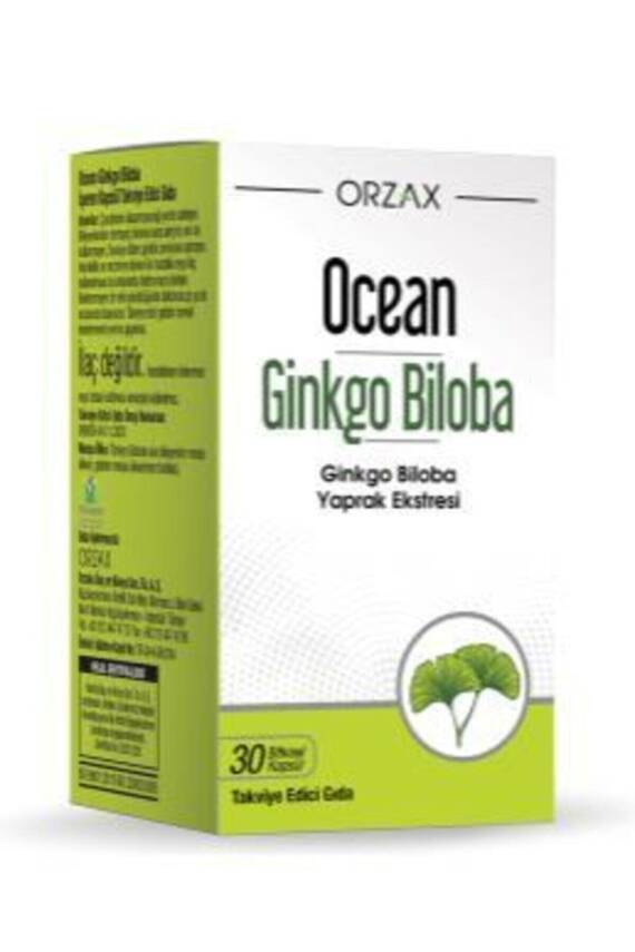 Ocean Ginkgo Biloba 30 Kapsül - 1