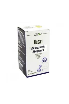 Ocean Glukozamin Kompleks 60 Tablet - Orzax