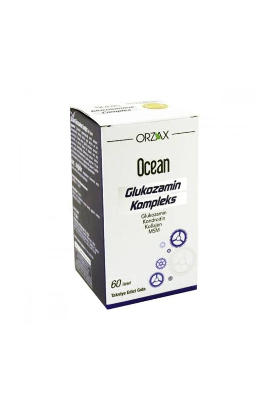 Ocean Glukozamin Kompleks 60 Tablet - 1