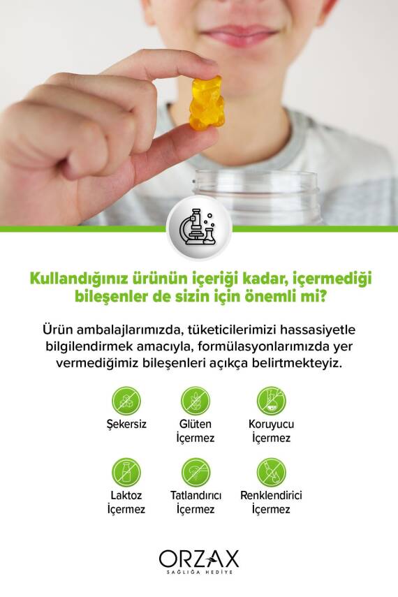 Ocean Gummies Omega 3 Kids - 60 Adet Çiğnenebilir Jel Form - 6