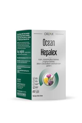 Ocean Hepalex 60 Softgel Kapsül - Orzax