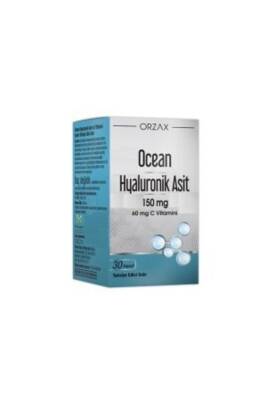 Ocean Hyaluronik Asit 150 Mg 30 Kapsül - Orzax