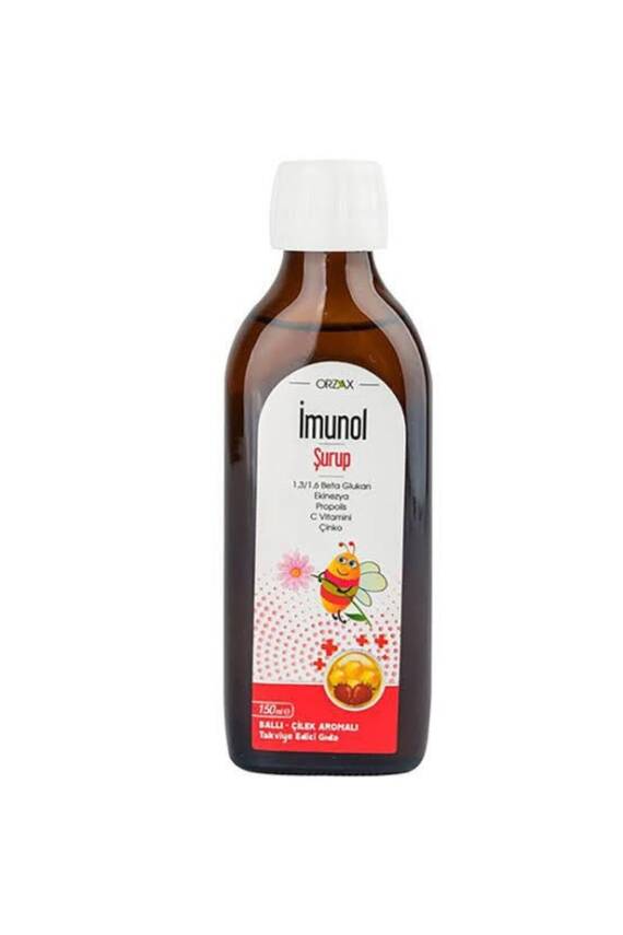Ocean Imunol Ballı Çilek Aromalı Şurup - 2