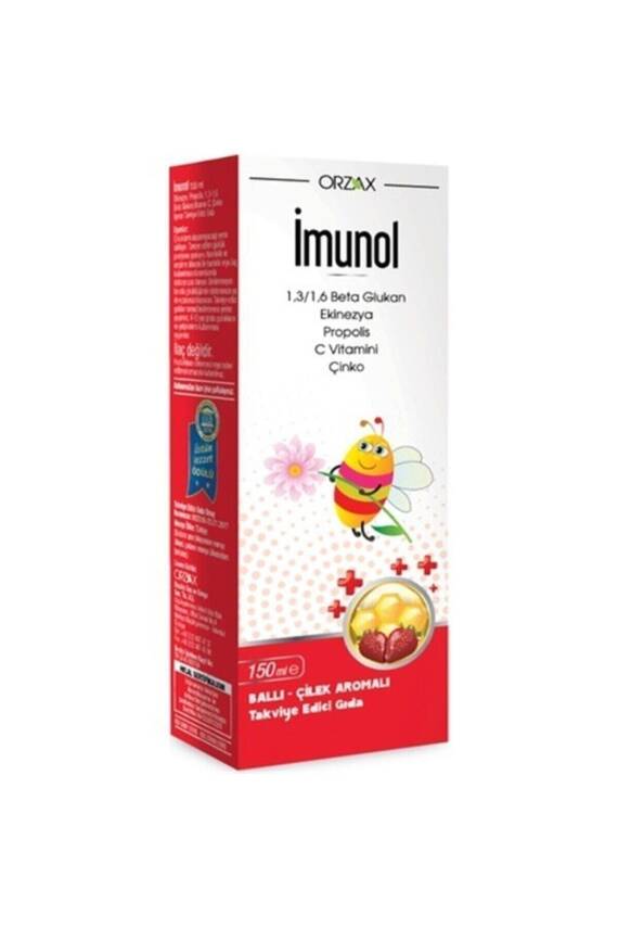 Ocean Imunol Ballı Çilek Aromalı Şurup - 3