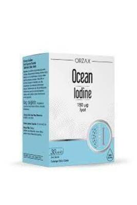 Ocean Iodine 150 Ug Iyot Damla 30ml - Orzax