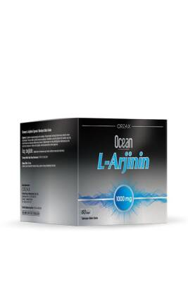 Ocean L-arjinin 1000 mg 60 Saşe - Orzax