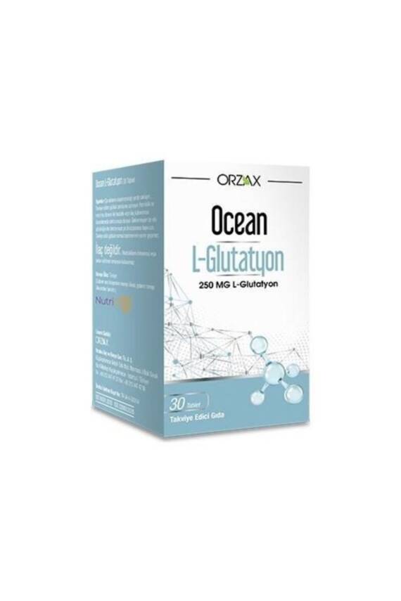 Ocean L-glutatyon 250 Mg 30 Kapsül - 1