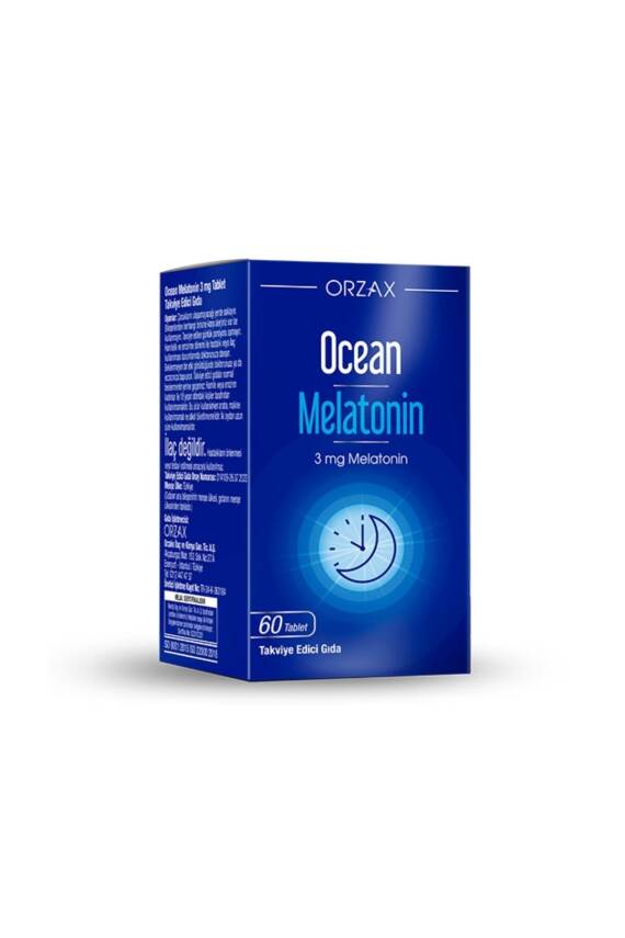 Ocean Melatonin 60 Tablet - 1
