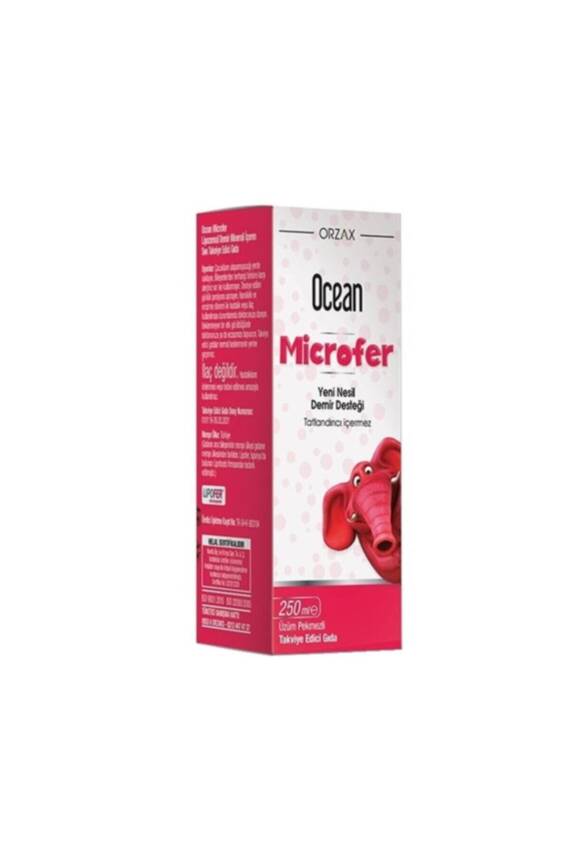 Ocean Microfer Şurup 250 ml - 1
