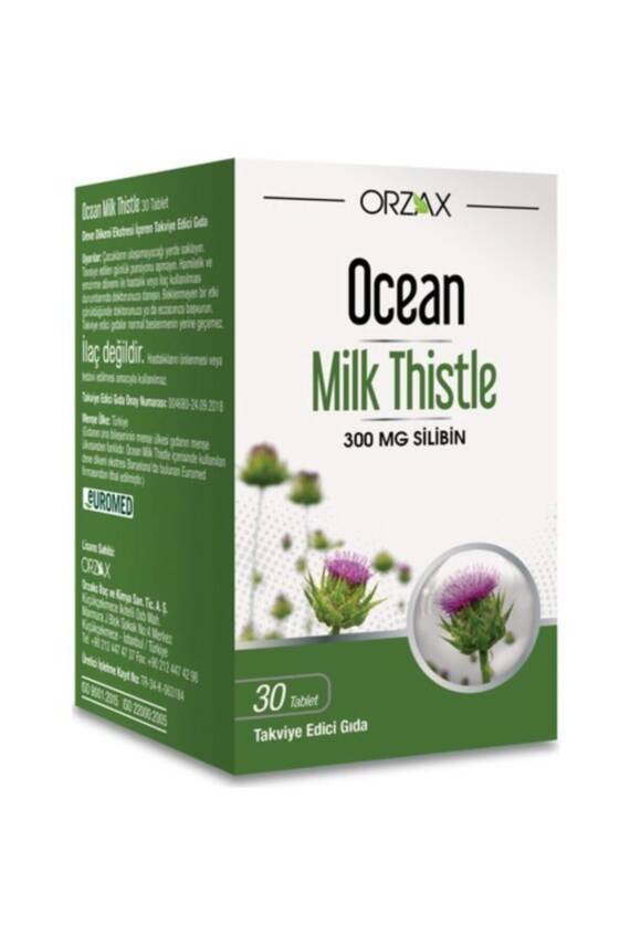Ocean Milk Thistle 30 Tablet - 1
