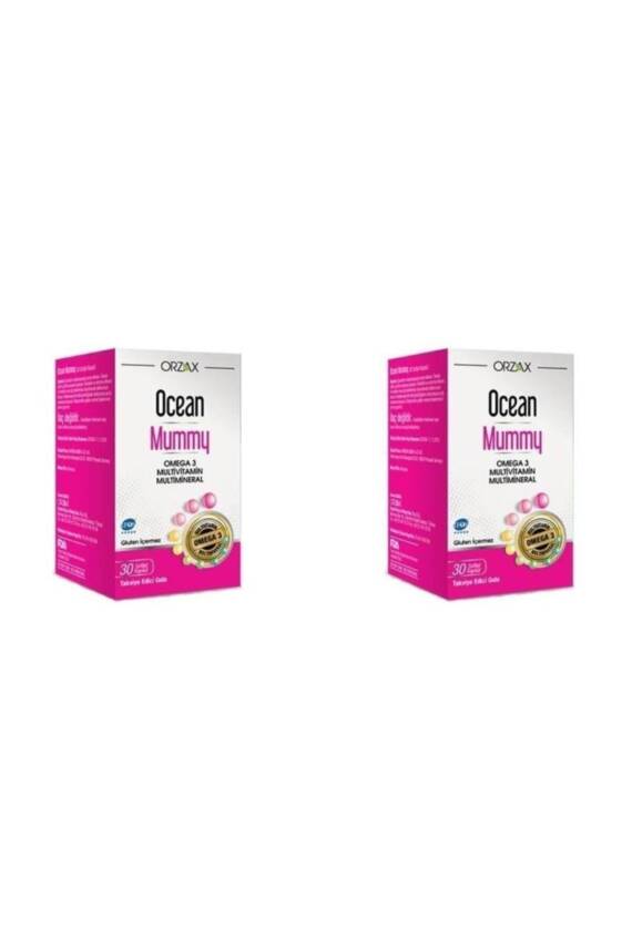 Ocean Mummy 30 Kapsül 2li Paket - 1