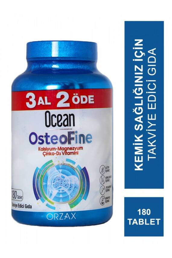 Ocean Osteofine 180 Tablet - 1