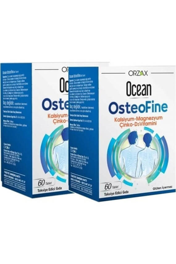 Ocean Osteofine 60 Tablet - 2 Kutu - 1