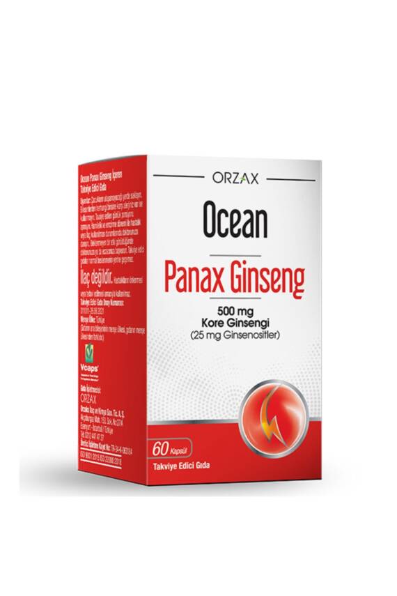 Ocean Panax Ginseng 500 Mg 60 Kapsül - 1