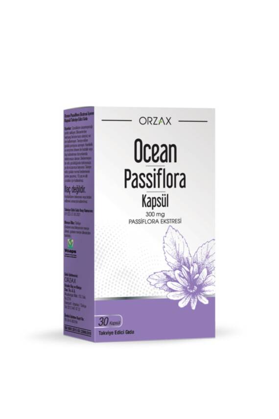 Ocean Passiflora Kapsül 30'lu - 1