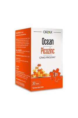 Ocean Picozinc Çinko 30 Tablet - Orzax