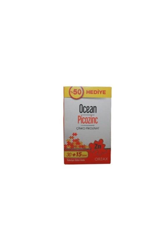 Ocean Picozinc Çinko 30+15 Tablet - 1