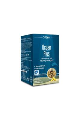 Ocean Plus Omega 3 1200 Mg Balık Yağı 30 Kapsül - Orzax